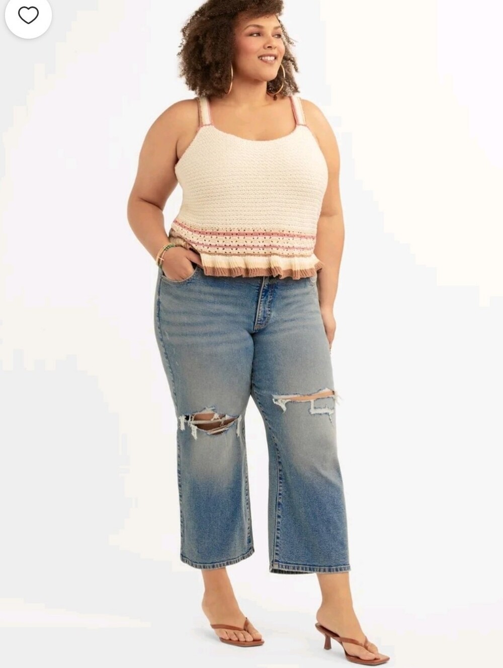 Jessica Simpson Women's Plus Buttercup Slouchy Boyfriend Jeans 22W